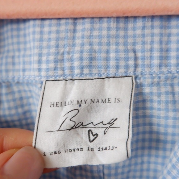 FRANK & EILEEN BARRY BUTTON UP - Picture 5 of 7